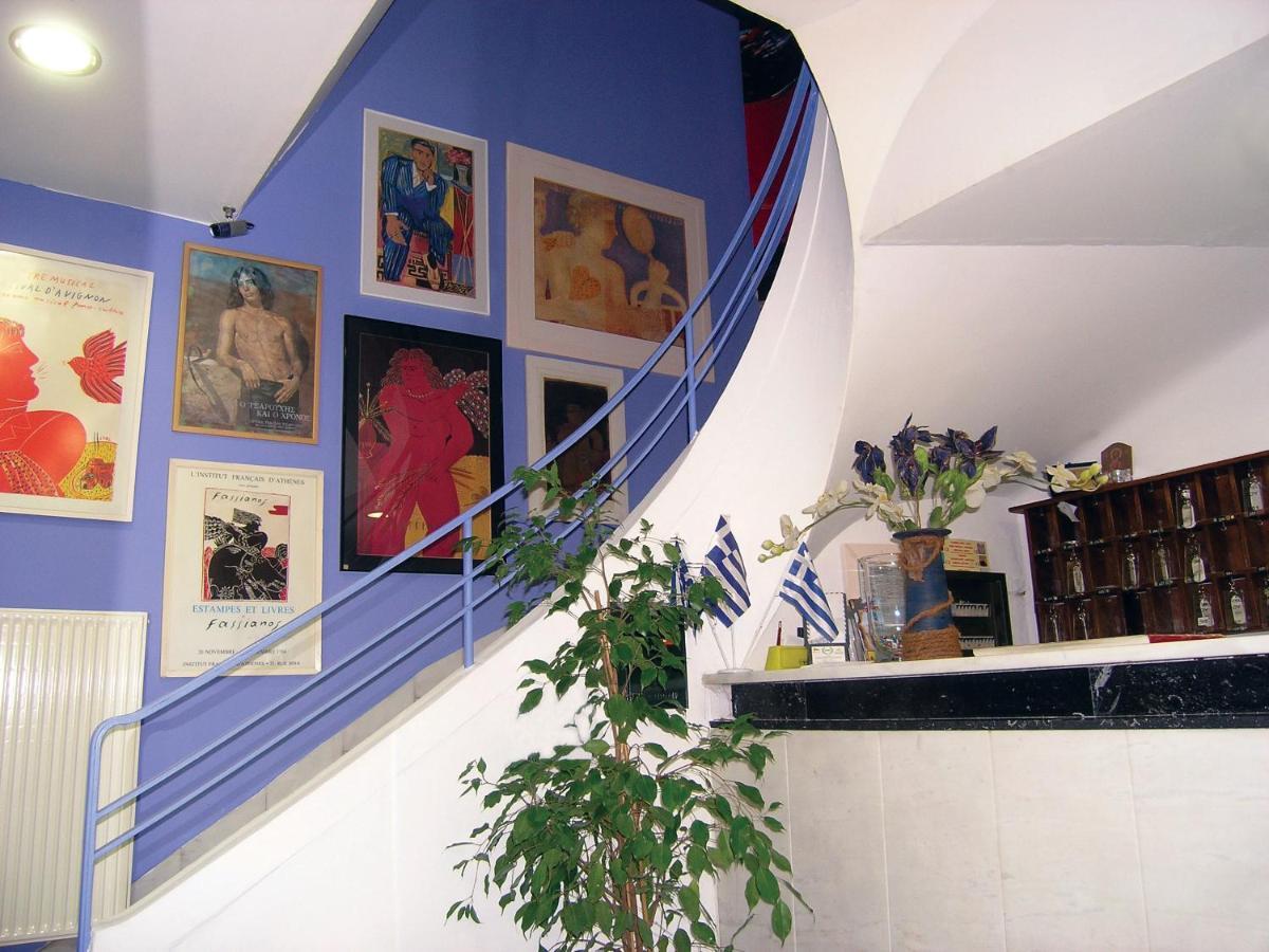 Roy Hotel Atena Exterior foto