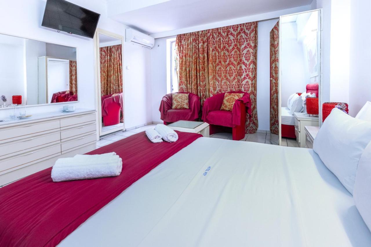 Roy Hotel Atena Exterior foto