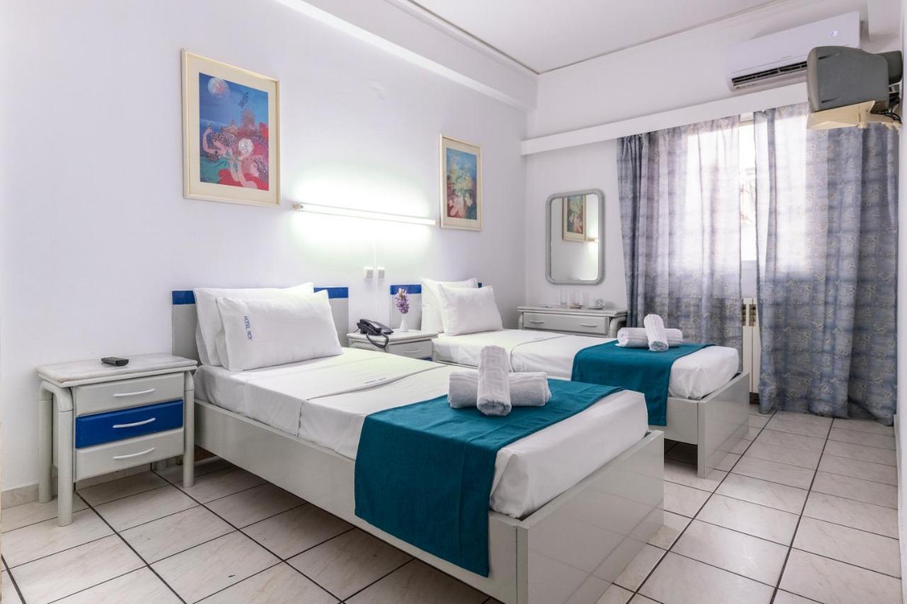 Roy Hotel Atena Exterior foto